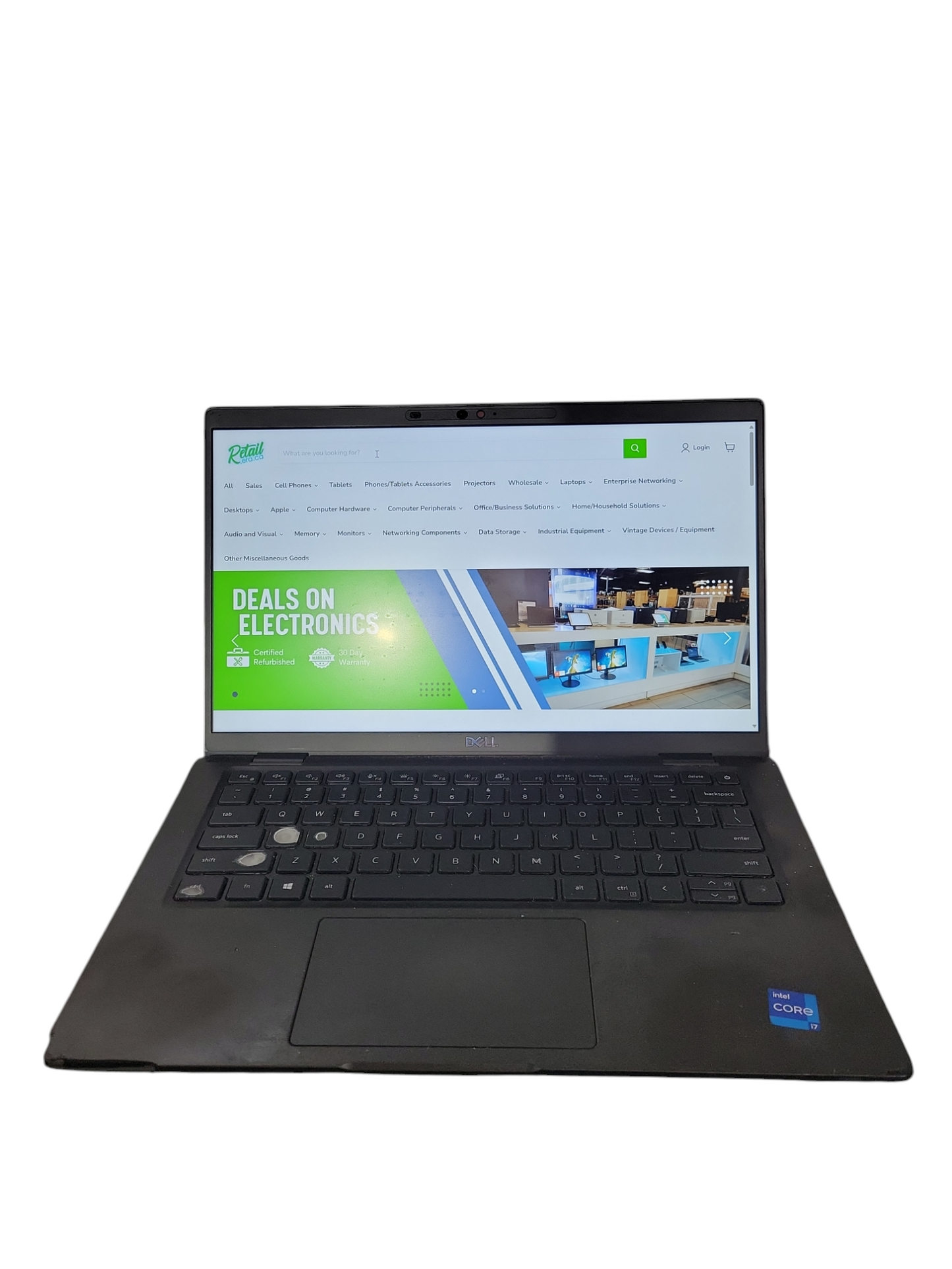 Dell Latitude 7420 i7-1165G7 16GB RAM 256GB NVMe READ ! Lap200
