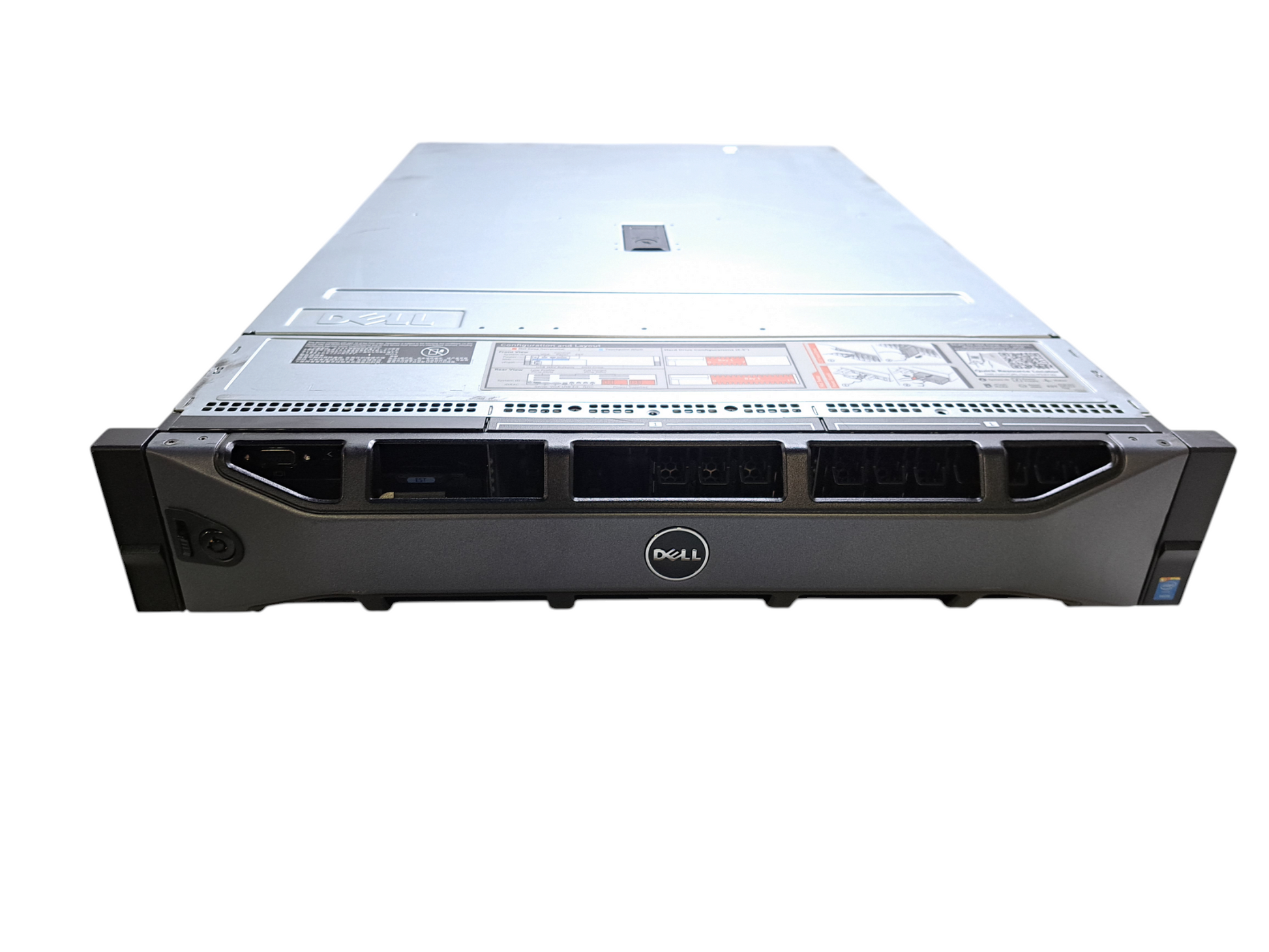 Dell PowerEdge R730 16x 2.5" | 2x Xeon E5-2620 v3, 16GB DDR4, H730 Mini, 2x 750W