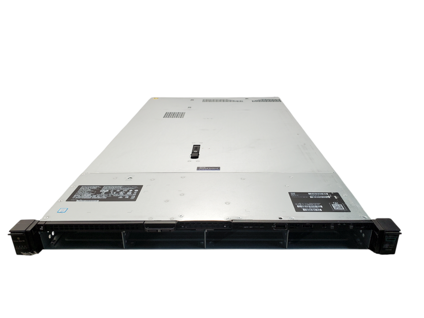 HP ProLiant DL360 Gen10- 1x Xeon Bronze 3104, 16GB DDR4, S100i SR - No HDD/PSU