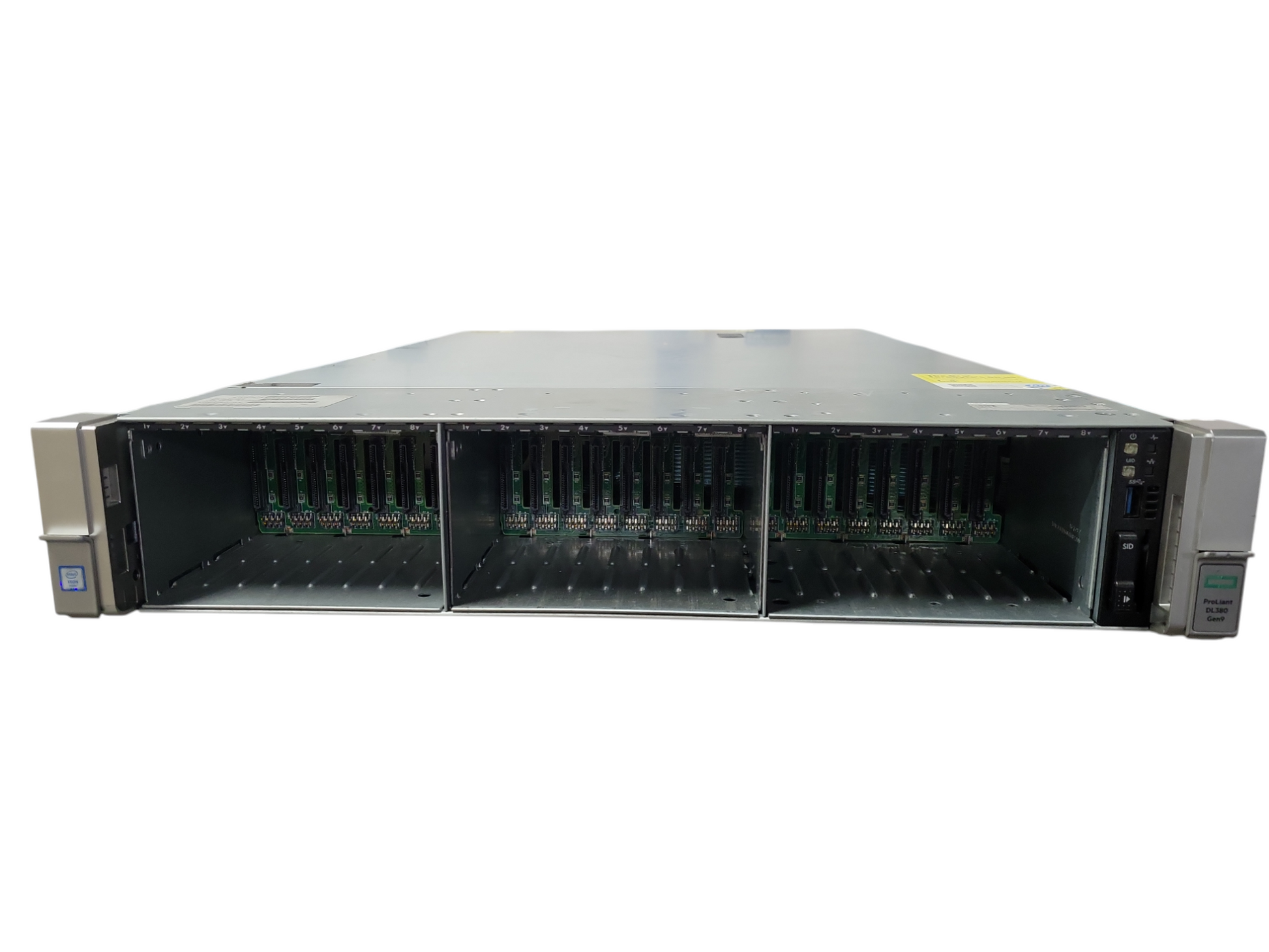 HP DL 380 Gen9 2U 24x2.5", 2x Xeon E5-2650 v3, 16GB DDR4, P440ar
