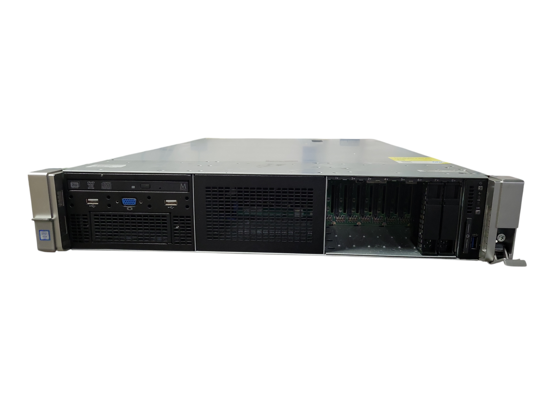 HP DL 380 Gen9 2U 8x2.5", 2x Xeon E5-2650 v3, 16GB DDR4, P440ar