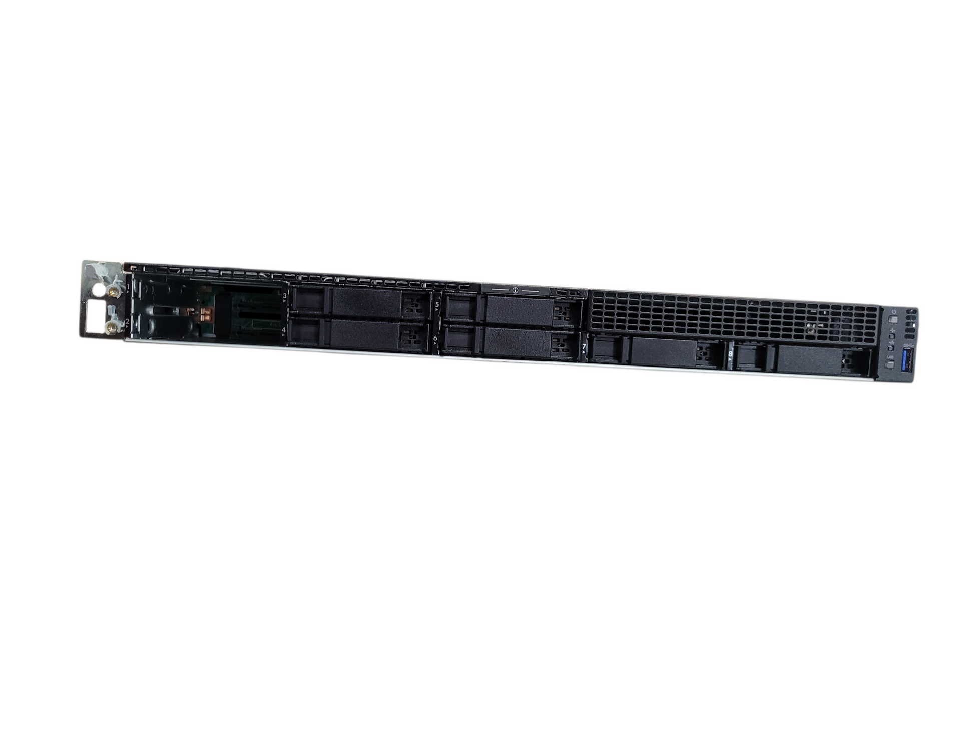 HP ProLiant DL360 Gen9 | 2x Xeon E5-2620 v3 @2.40GHz 32GB DDR4 P440ar | NO HDD