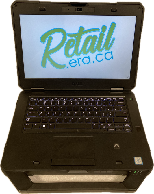 Dell Latitude 14 Rugged 5414 Core i7-6600U@2.6GHz 16GB RAM 500GB SSD  Lap200