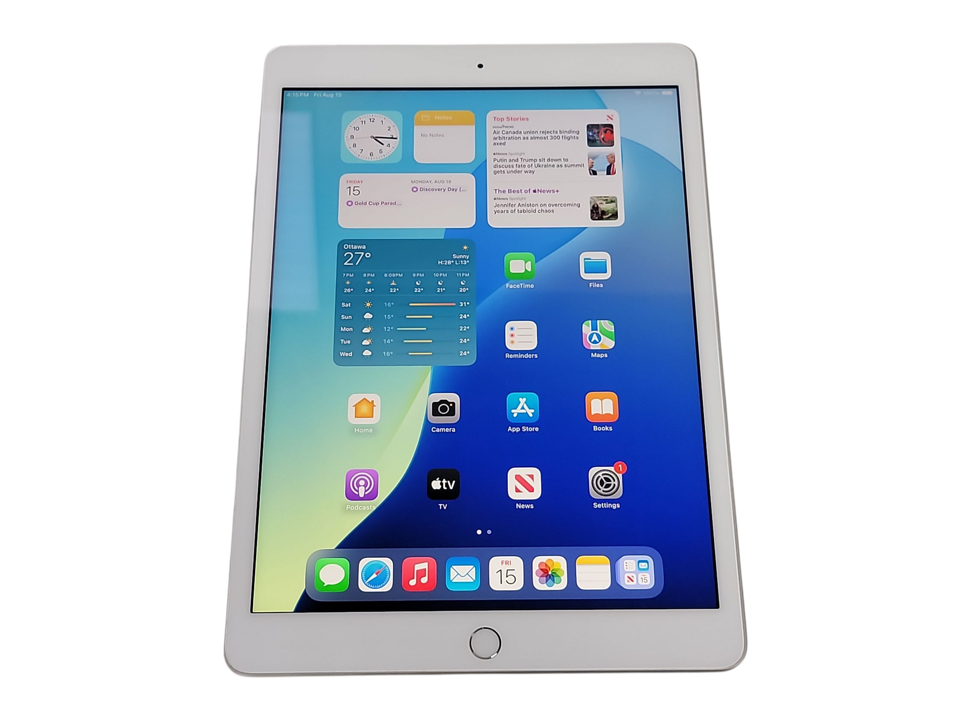 Apple iPad 7th Gen - 128GB - Silver [A2200]