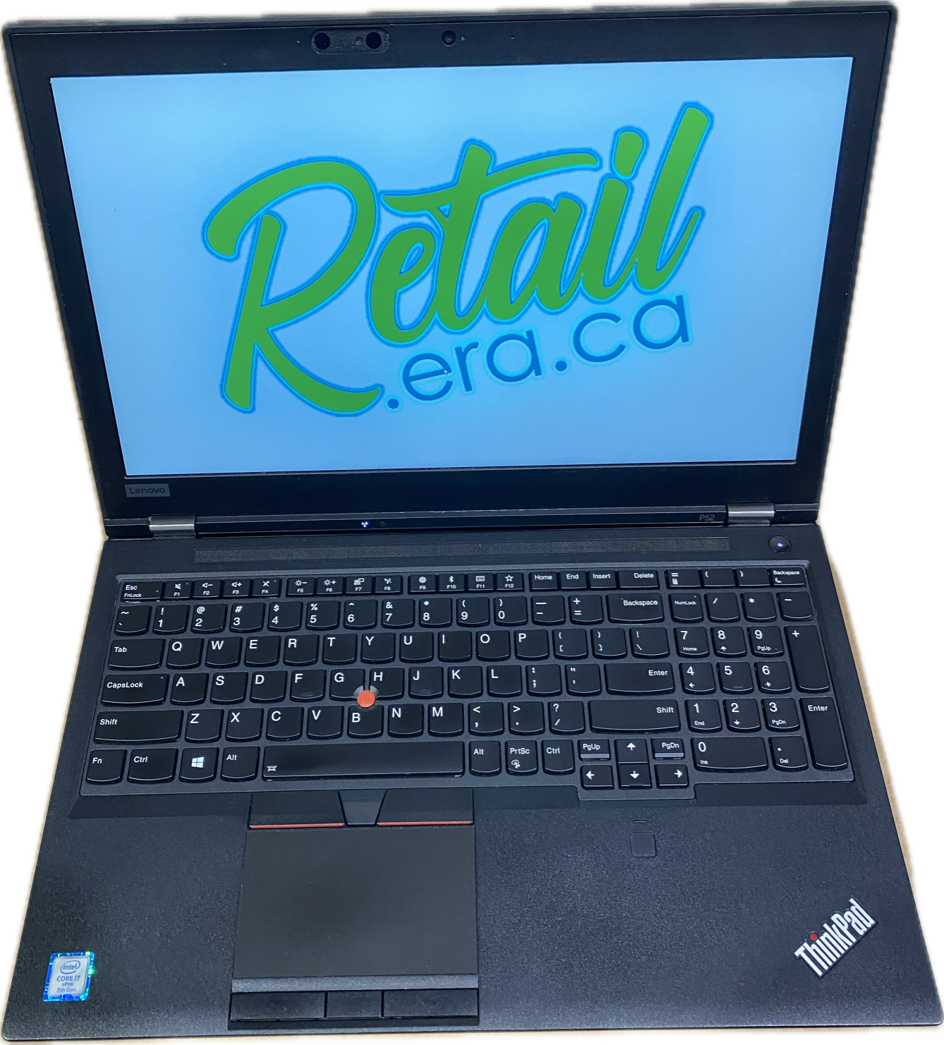 Lenovo ThinkPad P52 i7-8850H QUADRO P2000 4GB GPU 16GB RAM 256GB SSD  Lap200
