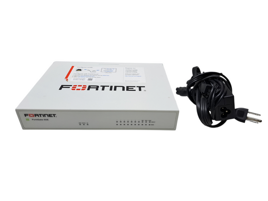 Fortinet FortiGate FG-60E Network Security Firewall w/ Power Adapter *READ* )