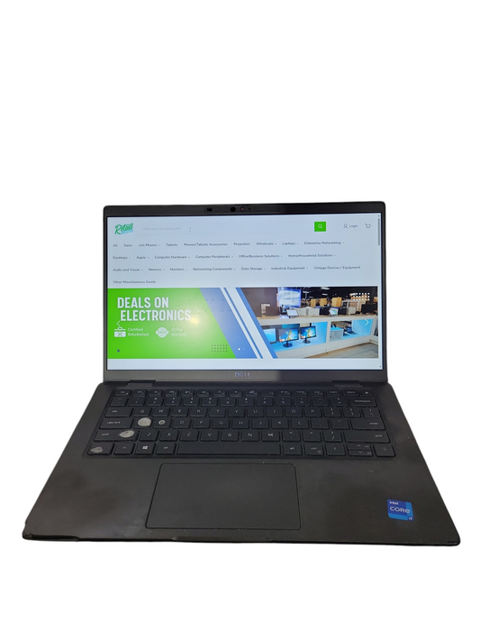 Dell Latitude 7420  i7-1165G7 16GB RAM 256GB NVMe READ ! Lap200