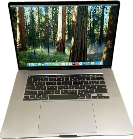Apple MacBook Pro 16' 2019 i9-9980HK 32GB 512SSD Radeon Pro 5300M 4GB READ!