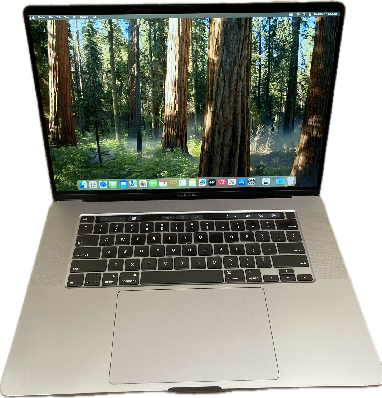 Apple MacBook Pro 16' 2019 i9-9980HK 32GB 512SSD Radeon Pro 5300M 4GB READ!