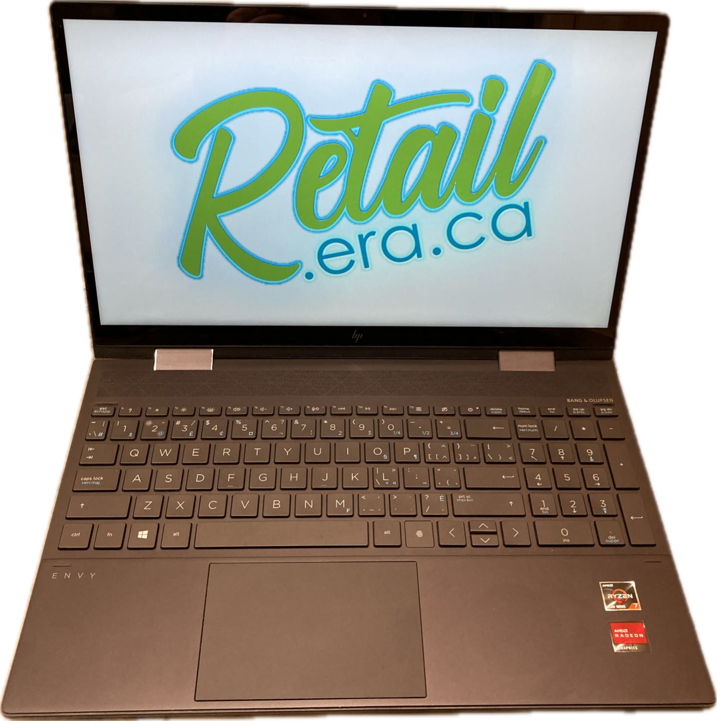 HP ENVY x360 Convertible 15 TOUCH AMD Ryzen 7 4700U 16GB RAM 256GB SSD READ  Lap200