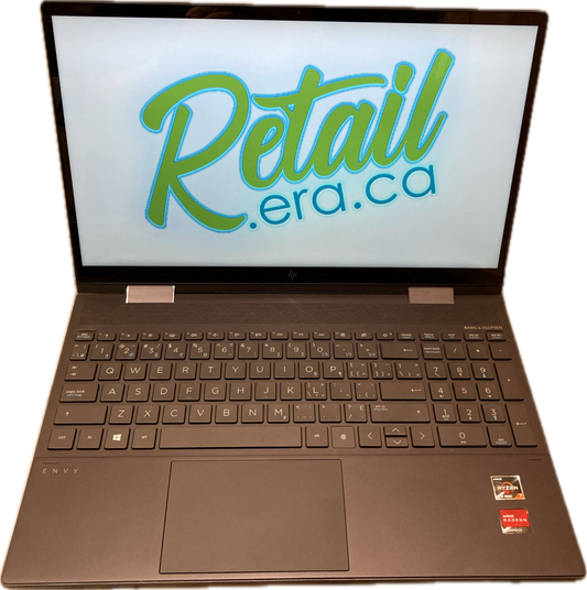 HP ENVY x360 Convertible 15 TOUCH AMD Ryzen 7 4700U 16GB RAM 256GB SSD READ  Lap200