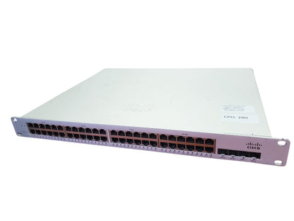 Cisco Meraki MS220-48FP | 48-Port Gigabit PoE Cloud-Managed Switch