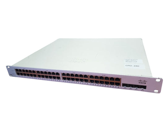 Cisco Meraki MS220-48FP | 48-Port Gigabit PoE Cloud-Managed Switch