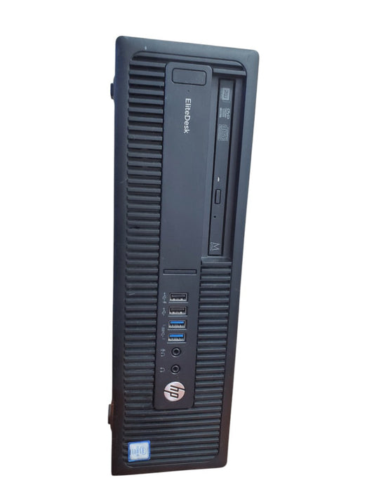 Hp EliteDesk 800 G2 i5-6500U @3.20GHz 12Gb Ram 128Gb SSD W11 Pro