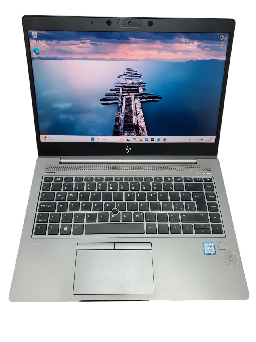 Notebook HP ZBook 14U G6 i5-8265U 4GB GPU 16GB RAM 500GB SSD Windows 11 Pro