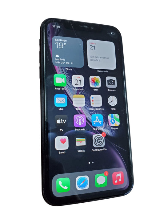 iphone XR 128GB 87% Bateria