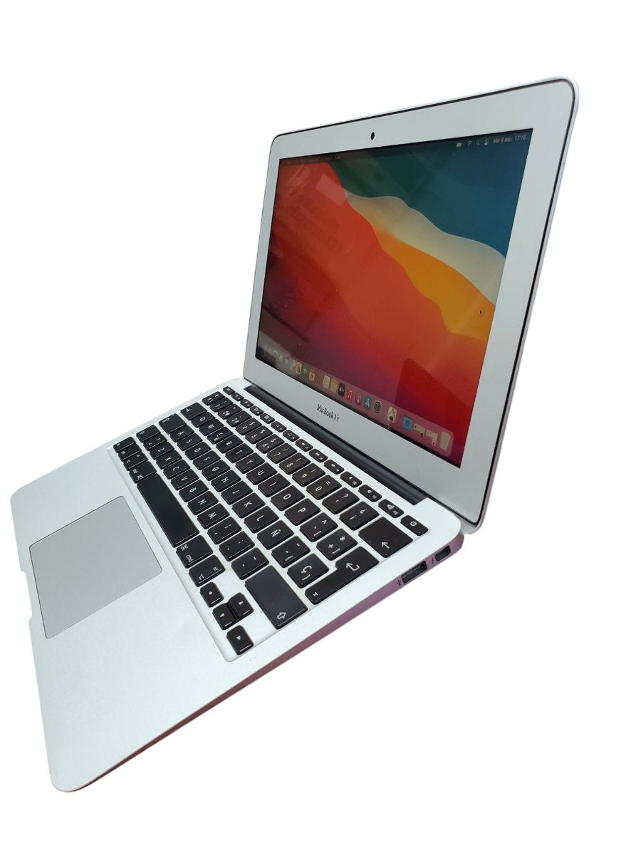 MacBook Air 11" 2013 MacOS Big Sur 11.7.11 i5 4GB Ram - Intel Graphics 5000 1536MB - 250GB