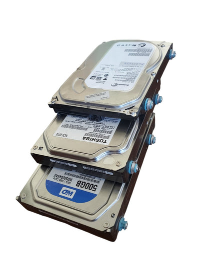 MEMORIA HDD 500GB 3.5" SEAGATE, TOSHIBA, WD