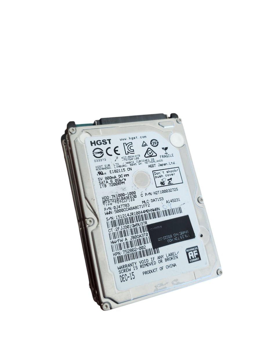 HDD 1TB 2.5" HGST