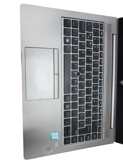 Notebook HP ZBook 14U G6 i5-8265U 4GB GPU 16GB RAM 500GB SSD Windows 11 Pro