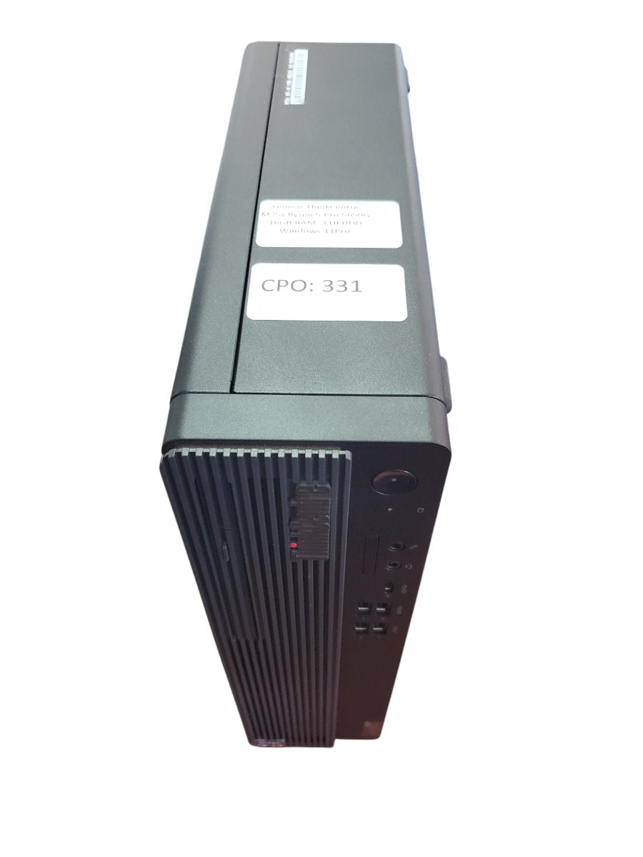 Lenovo Thinkcentre M75s Ryzen 5 Pro 5650G 16gb Ram 1tb