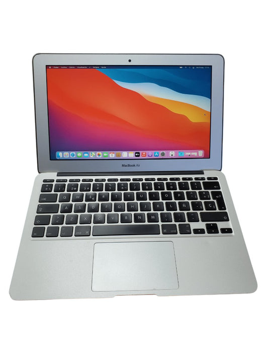 MacBook Air 11" 2013 MacOS Big Sur 11.7.11 i5 4GB Ram - Intel Graphics 5000 1536MB - 250GB