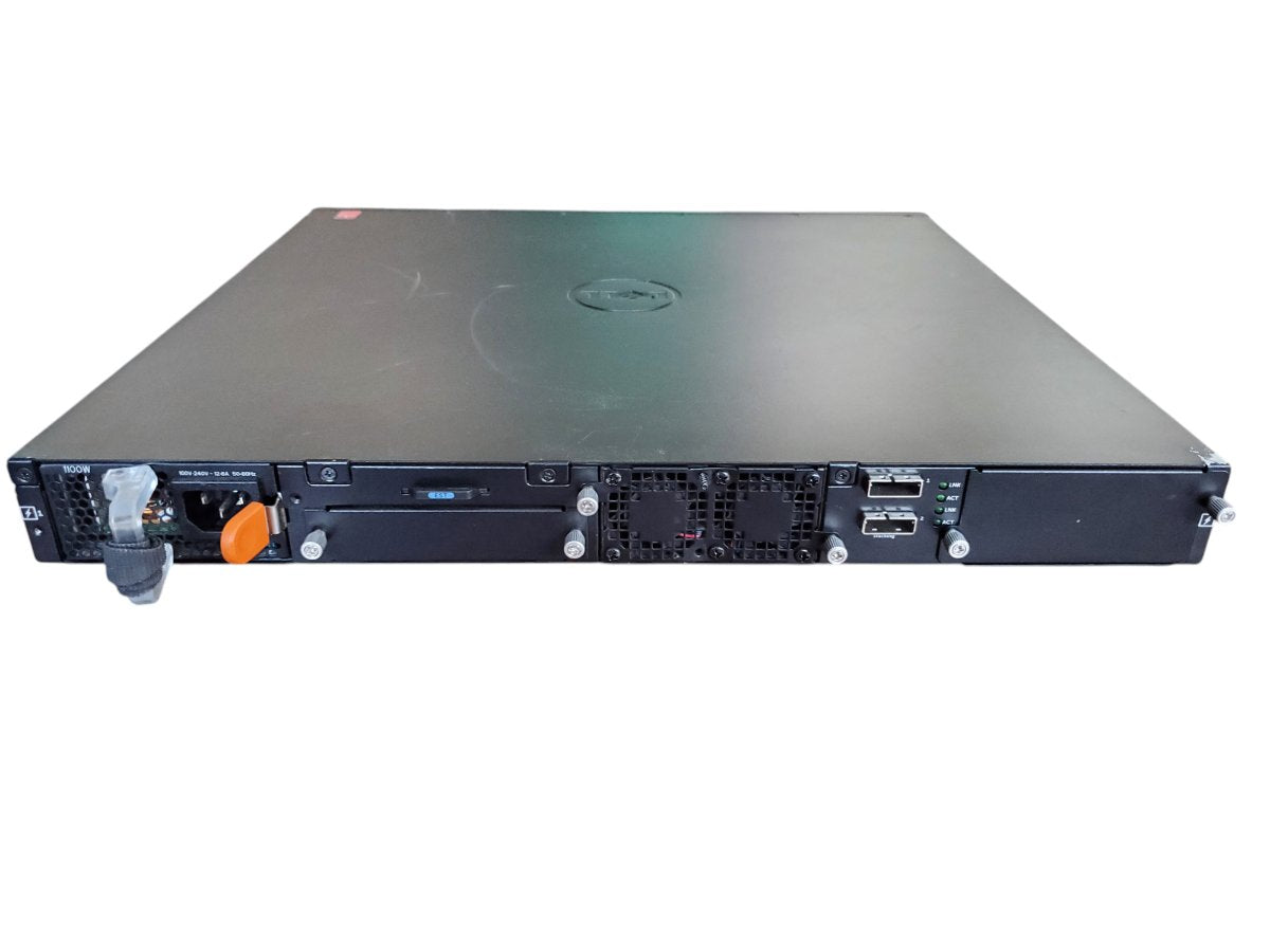 Dell N3048P | 48-Port Gigabit PoE+ Managed Switch | 2x 10G SFP+ 1x 1100W PSU