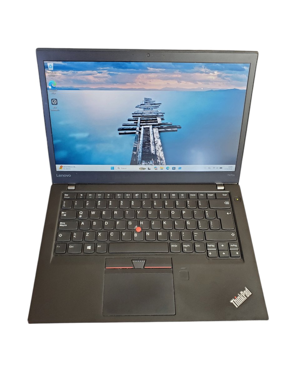 Lenovo ThinkPad T470s i7-7600U 2.90GHz 256GB SSD -12GB Ram Windows 11 Pro