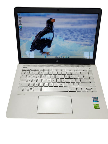 HP Pavilion 14 i7-7500U NVIDIA 4GB GPU 12GB Ram 128GB SSD + 1TB HDD