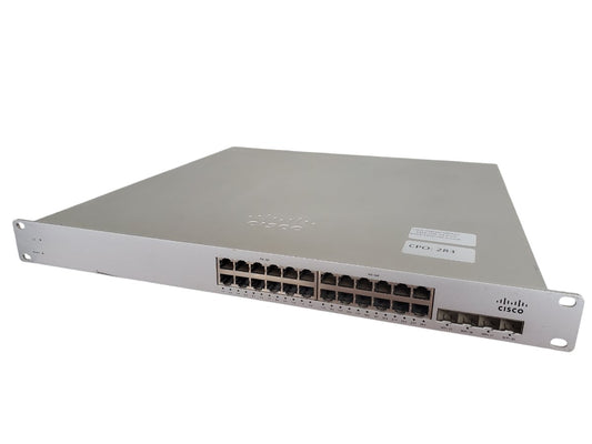 Cisco Meraki MS320-24LP-HW 24-Port 1GbE Ethernet Switch
