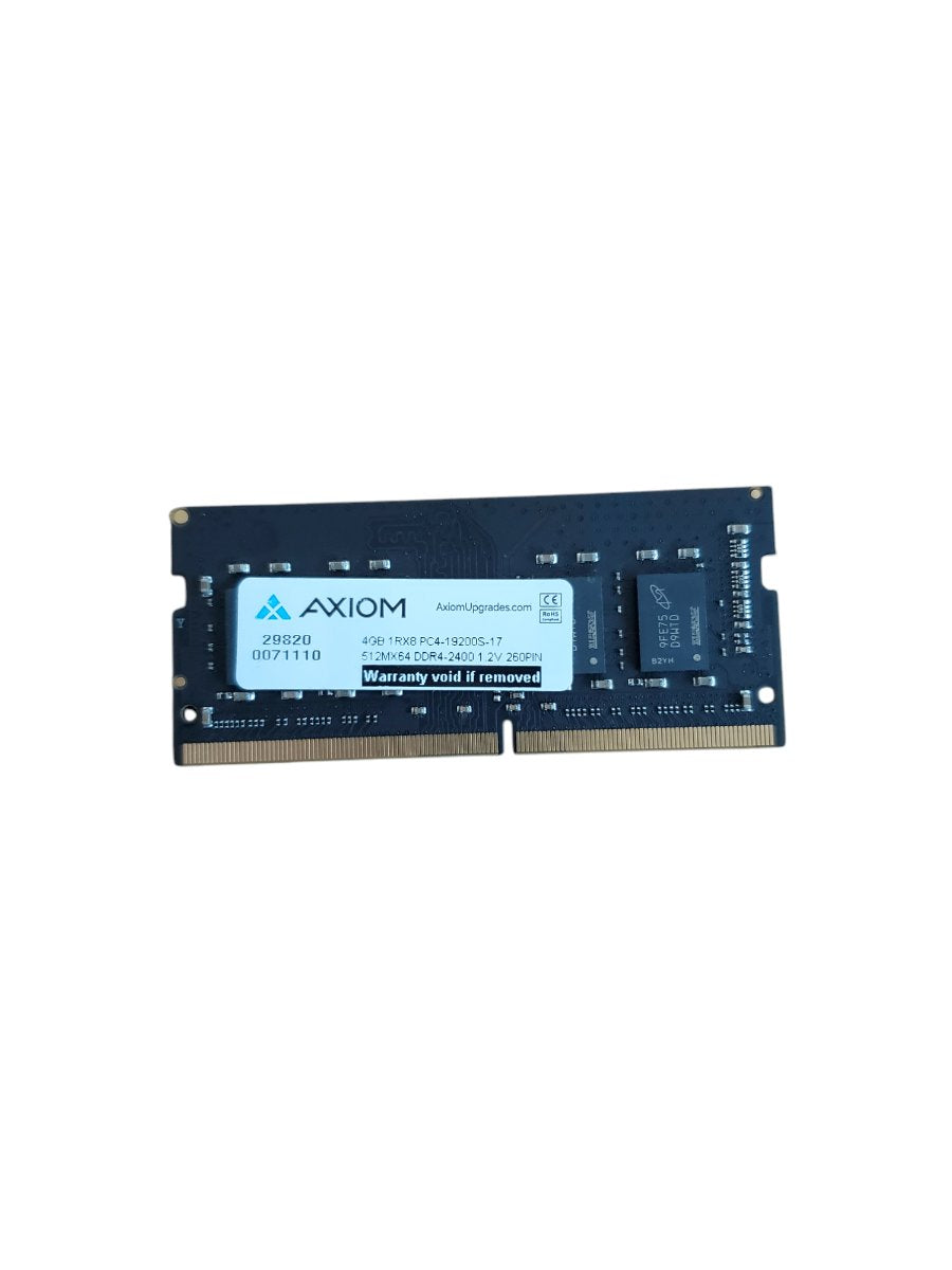 4GB DDR4-2400 SODIMM 4X70M60573-AX