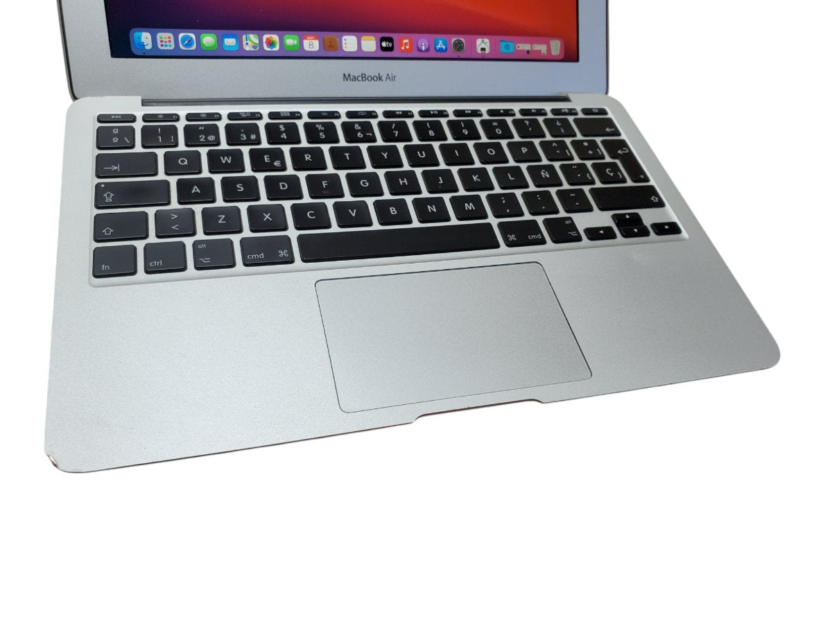 MacBook Air 11" 2013 MacOS Big Sur 11.7.11 i5 4GB Ram - Intel Graphics 5000 1536MB - 250GB