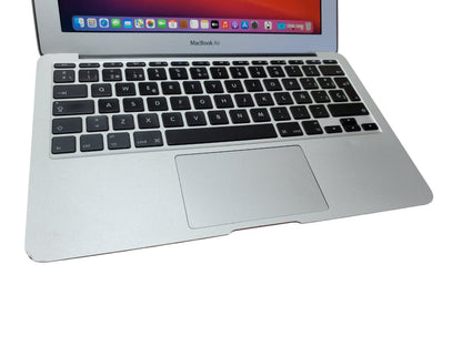 MacBook Air 11" 2013 MacOS Big Sur 11.7.11 i5 4GB Ram - Intel Graphics 5000 1536MB - 250GB