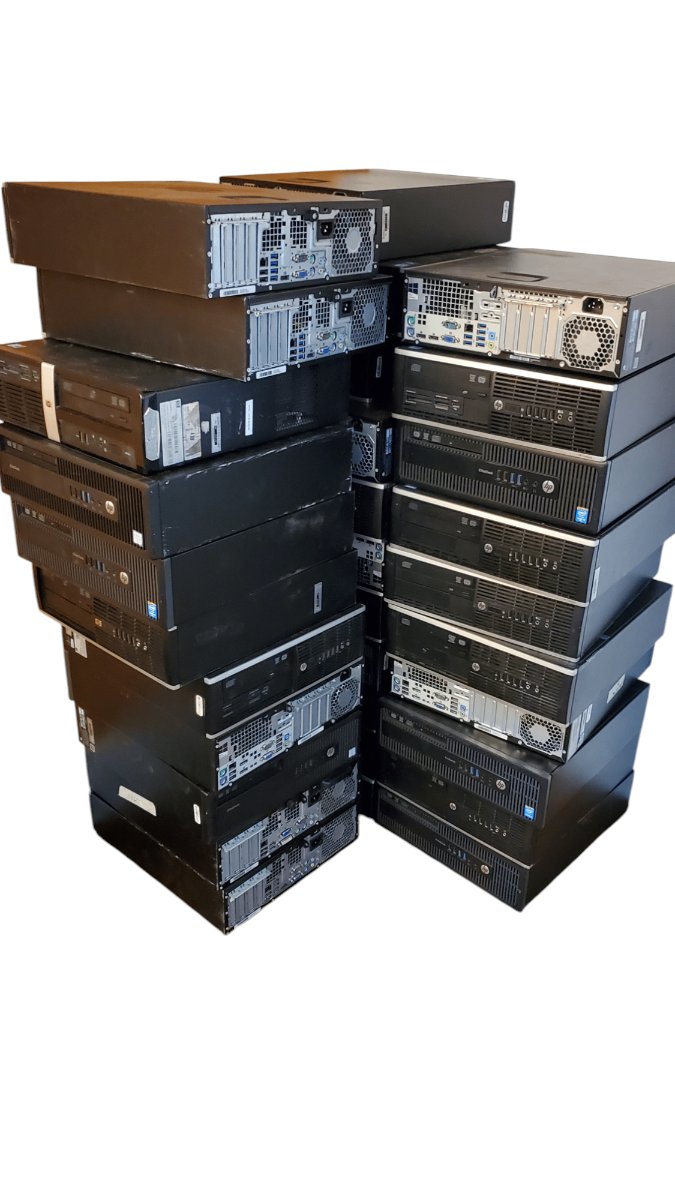 Lote de 32 PCs i5 Funcionales  sin HDD