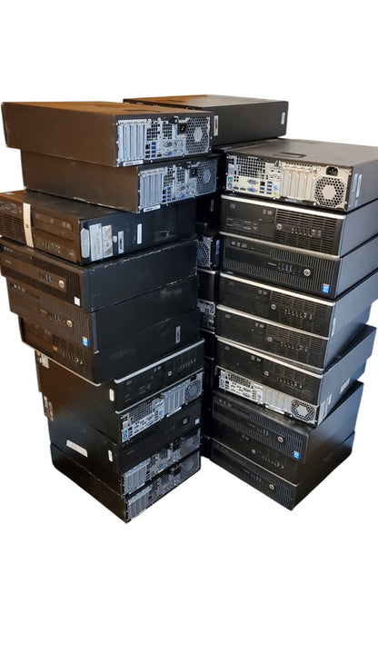 Lote de 32 PCs i5 Funcionales  sin HDD