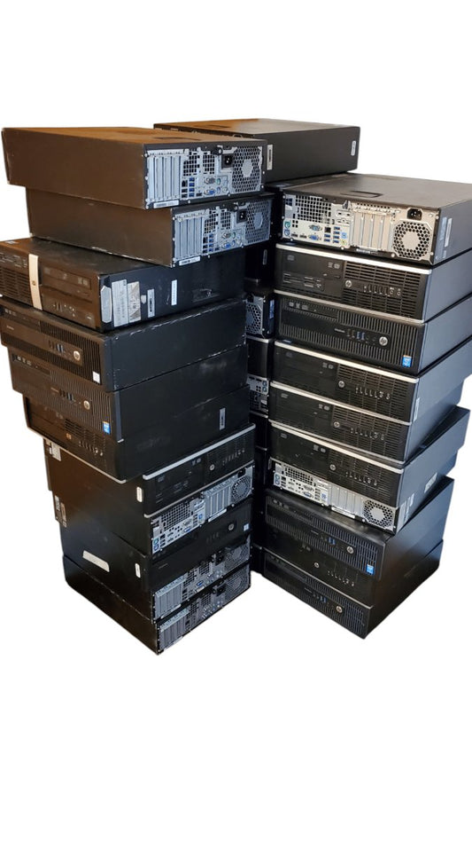 Lote de 32 PCs i5 Funcionales  sin HDD