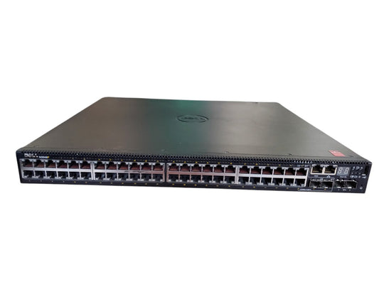 Dell N3048P | 48-Port Gigabit PoE+ Managed Switch | 2x 10G SFP+ 1x 1100W PSU