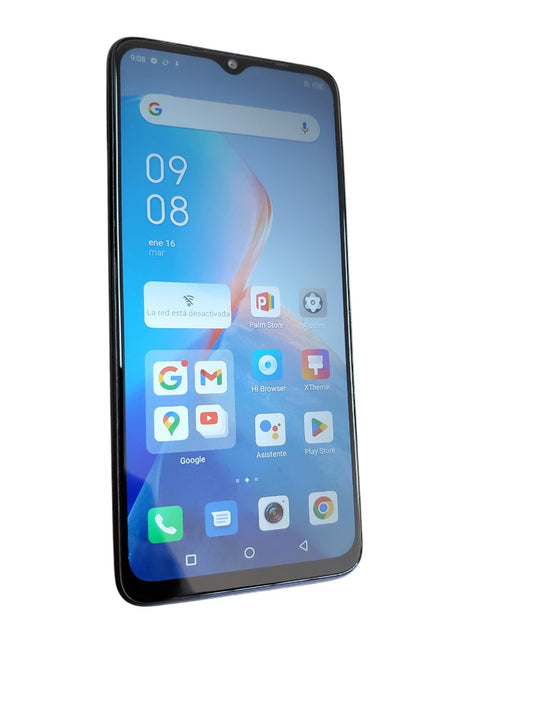 Infinix Smart 7 64 Gb Negro 3+3 Gb Ram