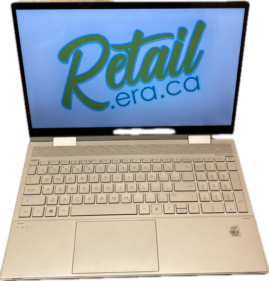 HP ENVY x360 Convertible 15 TOUCH Core i5-1035G1 16GB RAM 256GB SSD READ  Lap200