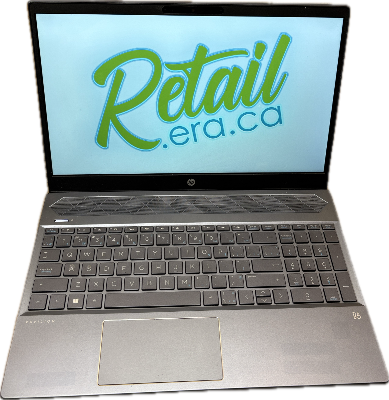 HP Pavilion 15 TOUCH Core i5-1035G1@1.00GHz 8GB RAM 512GB SSD READ  Lap200