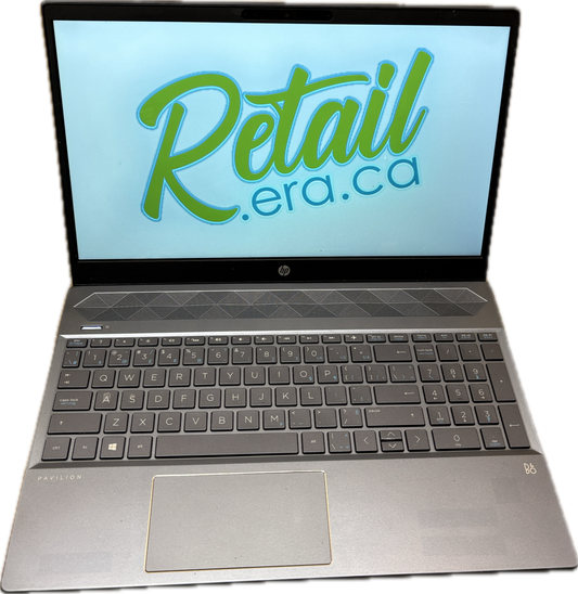 HP Pavilion 15 TOUCH Core i5-1035G1@1.00GHz 8GB RAM 512GB SSD READ  Lap200