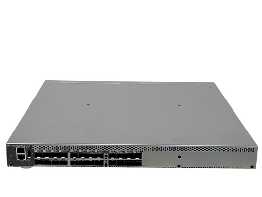 HP SN3000B 16GB FC Switch 24/12 FC QW937A 12-Port Active, 1x PSU _